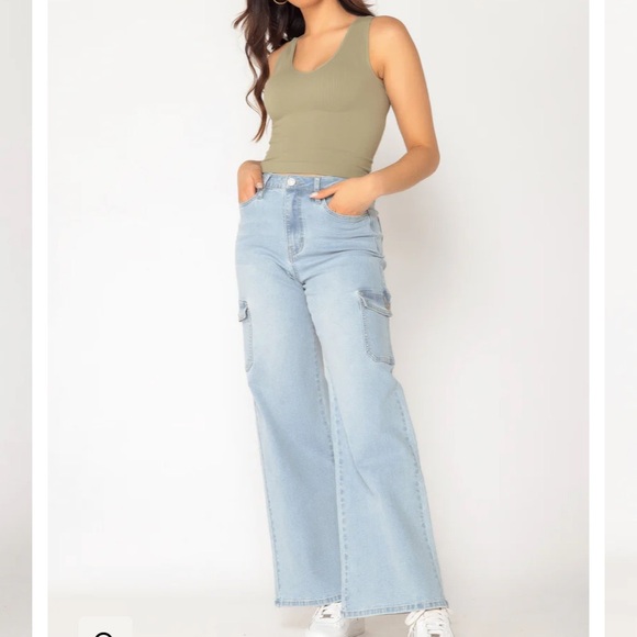 Eclipse wide leg jeans - Picture 2 of 2